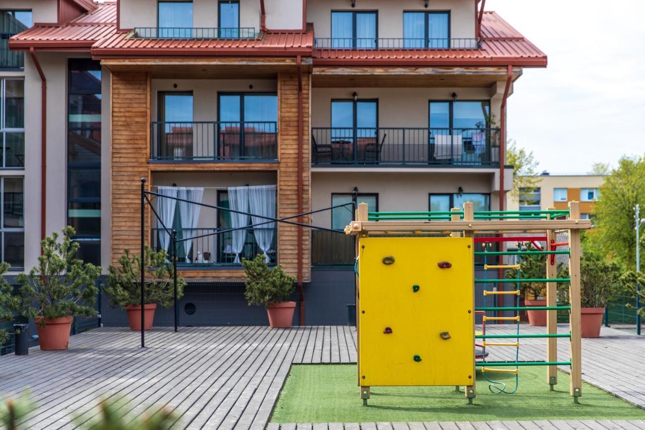 Frejos Apartamentai - Centras Palanga Exterior foto