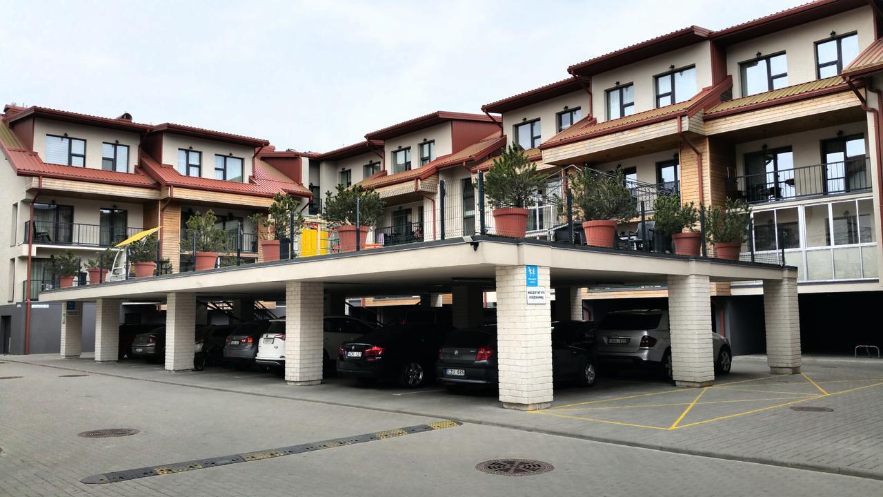 Frejos Apartamentai - Centras Palanga Exterior foto